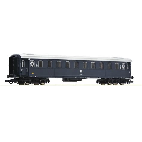 ROCO 74603 Spur H0 FS Reisezugwagen 2 Klasse Ep III IV NEU IN