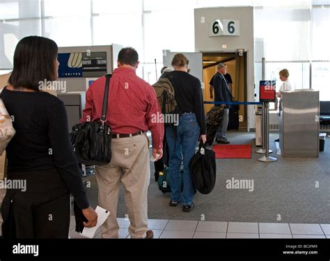 Boarding Gate Airport