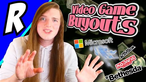 Video Game Buyouts Rawk Youtube