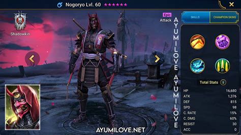 Nogoryo | Raid Shadow Legends - AyumiLove