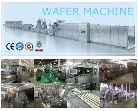 Wafer Chocolate Line China Coral Price Supplier Food