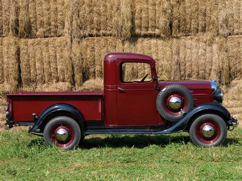 1936 Chevy 1 Ton Truck