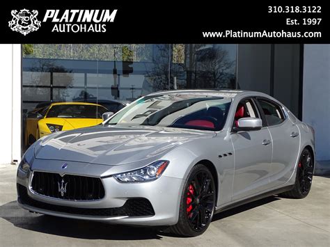 2015 Maserati Ghibli S Q4 Stock 7267 For Sale Near Redondo Beach CA