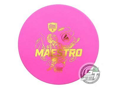 NEW DiscMania Active Base Maestro 169g Pink Gold Foil Midrange Golf