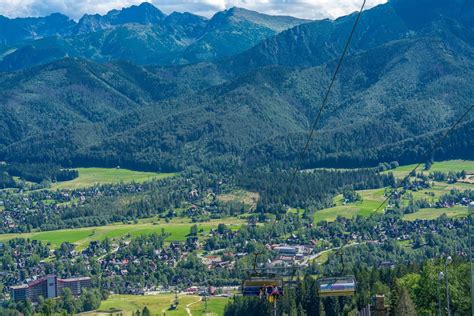 Kolej Widokowa Polana Szymoszkowa Zakopane