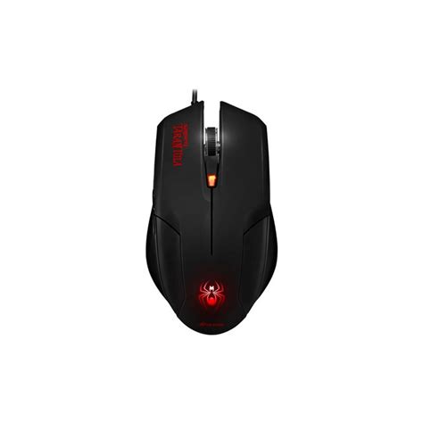 MOUSE GAMER USB TARANTULA OM702 PRETO FORTREK Gaúcha Distribuidora