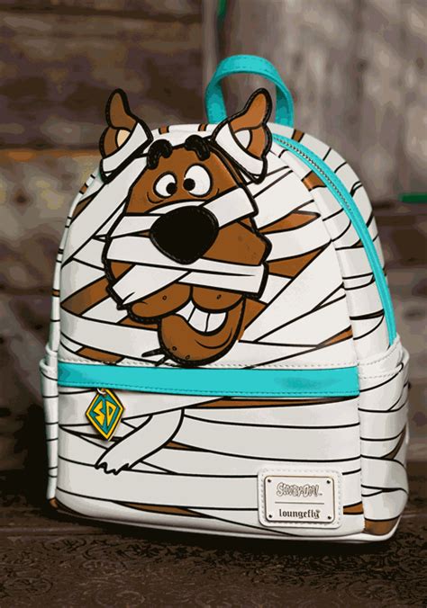 Loungefly Wb Scooby Doo Mummy Mini Backpack Scooby Doo Accessories