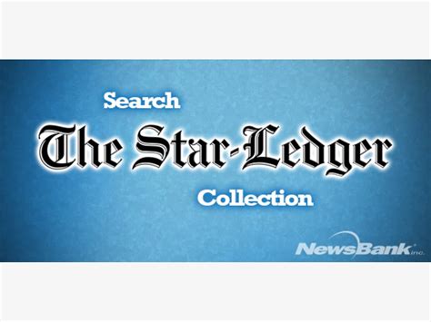 Scotch Plains Library Offering Online Access To The Star Ledger