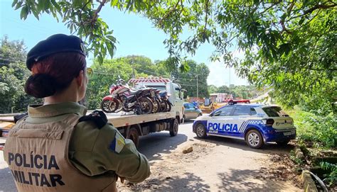 Polícia Militar Deflagra A 3ª Edição Da Operação Força Total Polícias