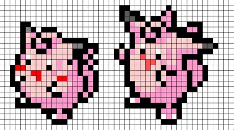 clefairy-clefable pixel art by maximus237 on DeviantArt