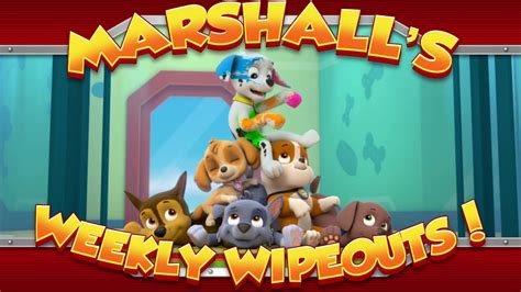 Marshalls Weekly Wipeouts Season 4 Pups Save Jakes Cake Youtube