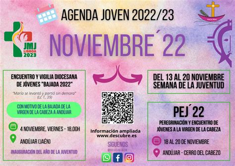 Noviembre Inauguración Del Año De La Juventud En Nuestra Diócesis Diócesis De Jaén