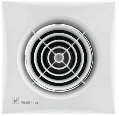 Отзывы и Обзор вытяжного вентилятора Soler & Palau Silent 100 CZ 2024 ...