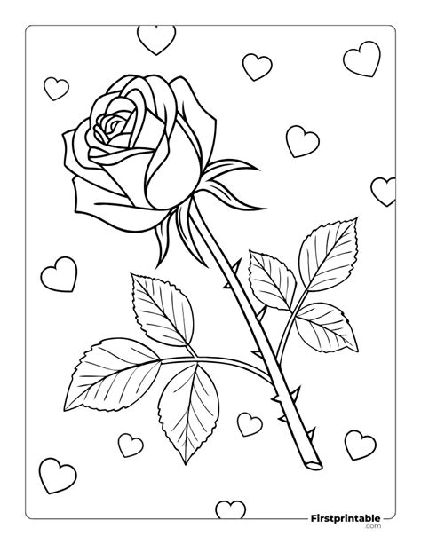 Valentines Day Coloring Pages 50 Free Printable Pdfs