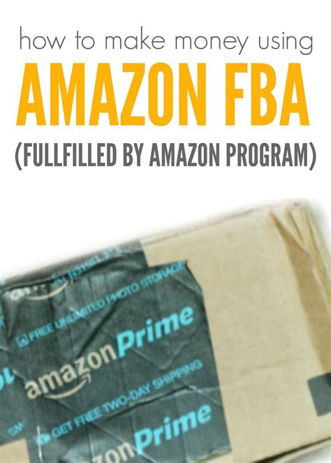 How To Make Money Using Amazon Fba Program