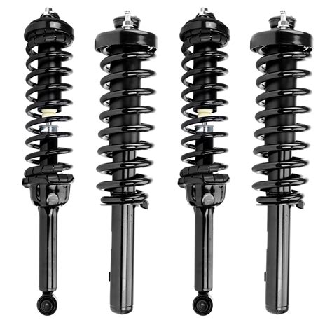 4pc Front And Rear Shock Absorber Strut Fits 1997 1998 1999 2001 Honda Crv Ebay