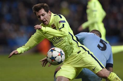 Lionel Messi misses late penalty in Barcelona's Champions League win ...