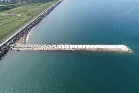 荒浜海岸3号突堤工事 | 施工実績 | 株式会社植木組