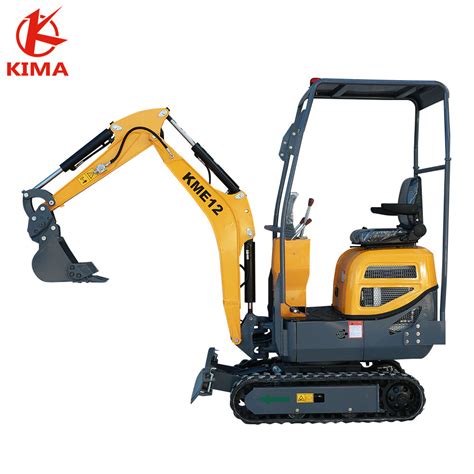 Kme Kima Mini Digger Ton Hydraulic Crawler Mini Excavator With