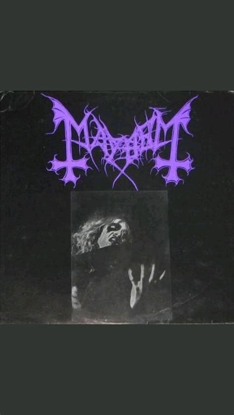 Metall Mayhem | Black metal art, Mayhem, Poster art