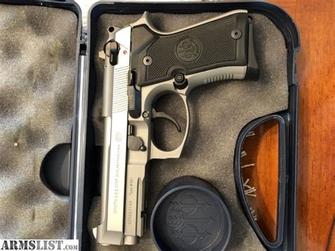 ARMSLIST For Sale Beretta FS 92 Inox Compact 9mm