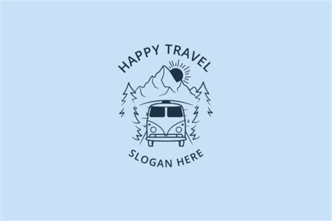 Happy Travel Graphic By Storictype Creative Fabrica