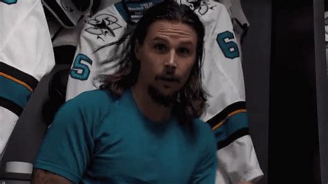 Erik Karlsson San Jose Sharks GIF - Erik Karlsson San Jose Sharks Oooh ...