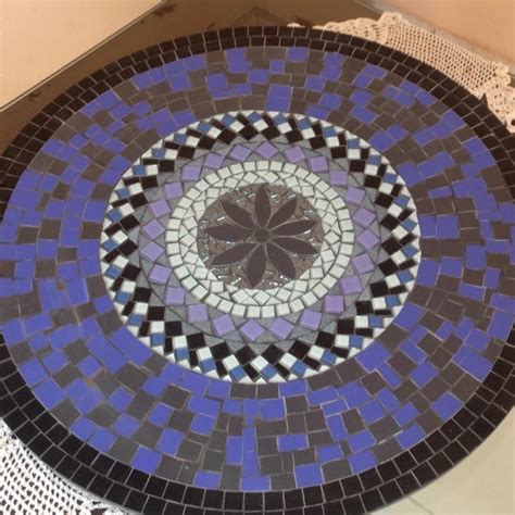 Prato Giratório Mosaico 60 cm Elo7 Produtos Especiais