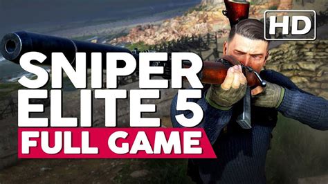 Sniper Elite Full Gameplay Walkthrough Nintendo Switch Hd No