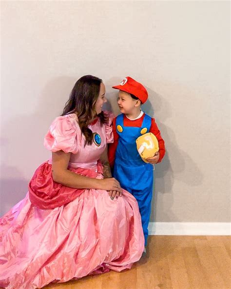 Courtney Weaver on Instagram: "It’s a-Mario!! Mario, Luigi, Princess