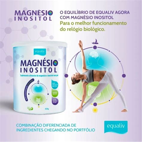 Magn Sio Inositol Em P Sabor Lim O G Equaliv