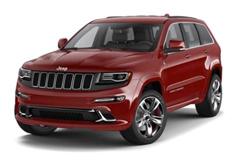 Jeep Grand Cherokee SRT In India | Jeep Grand Cherokee SRT Price | Jeep ...