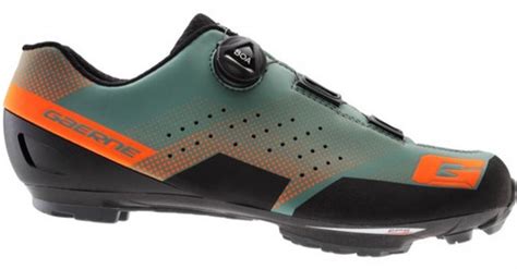 Gaerne Chaussures Carbon G Hurricane Mtb Vert Edragon Fr