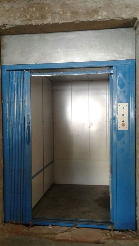 Hydraulic Goods Lift Operating Height Feet Capacity Ton At