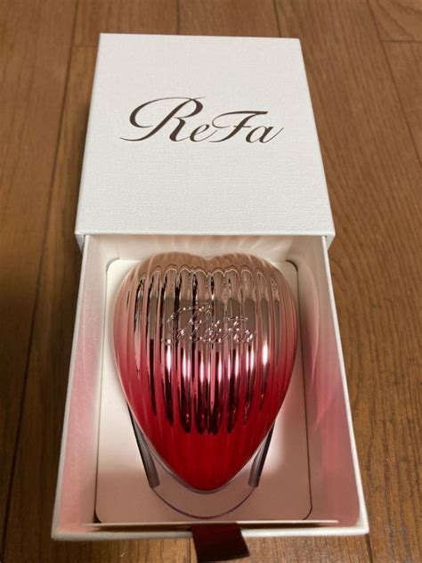 【公式ストア】リファ ハートブラシレイ 鏡付き 母の日 ギフト 持ち運び Refa Heart Brush Ray ハート くし ブラシ ヘア