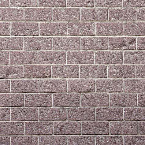 Background Of Maroon Bricks Laid Out Neatly Horizontally Stock Photo