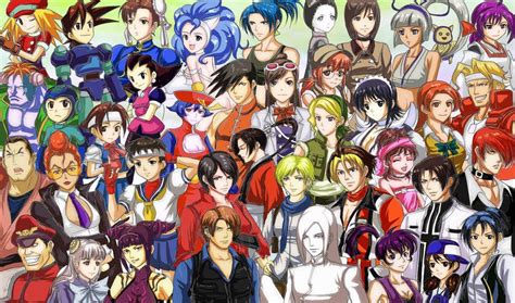 CAPCOM VS SNK by XINGYIYI on DeviantArt