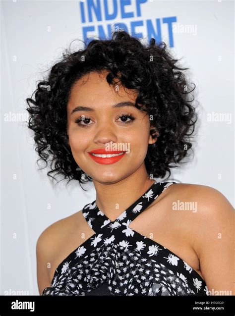 Santa Monica Ca 25th Feb 2017 Kiersey Clemons At Arrivals For 2017