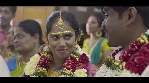 Gowri Shankar And Kavitha Candid Wedding Highlights Gowtham