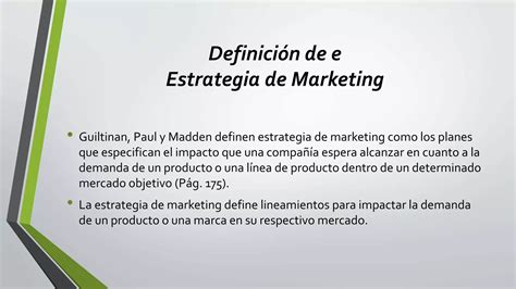 Estrategias De Marketing PPT