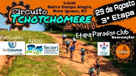 Etapa Do Circuito Tchotchomere De Mtb Valendo Pelo Ranking