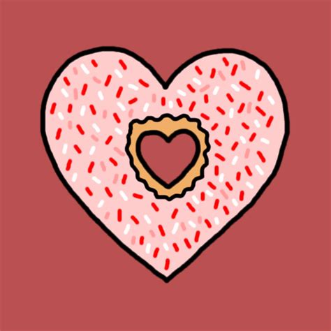 Heart Donut By Iamautism On Deviantart