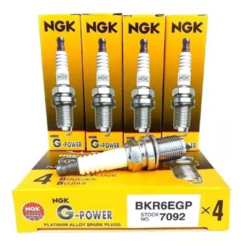 Buj As Ngk Platino Chevrolet Aveo L Env O Gratis