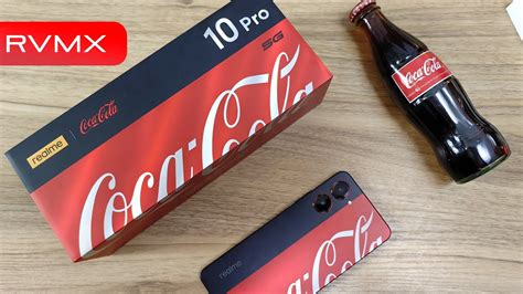 Realme 10 Pro Coca Cola Edition unboxing en Español YouTube