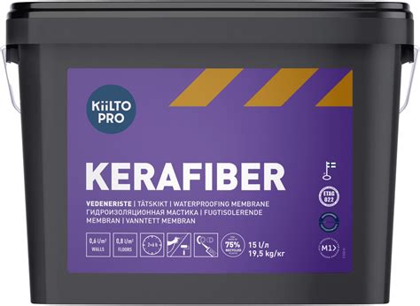 Kiilto Kerafiber Vedeneriste L Kg Prisma Verkkokauppa