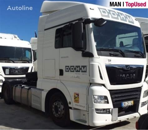 Tracteur Routier Man Tgx X Bls Adr D Occasion En Vente