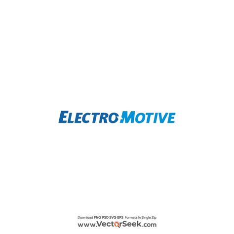 Electro Motive Diesel Logo Vector - (.Ai .PNG .SVG .EPS Free Download)