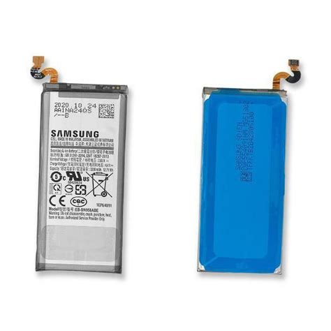 BATTERIA INTERNA EB BN950ABE ORIGINALE SAMSUNG GALAXY SM N950F DS NOTE