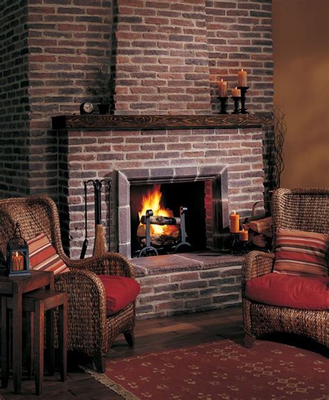 Rustic Brick Fireplace Designs Fireplace Guide By Linda
