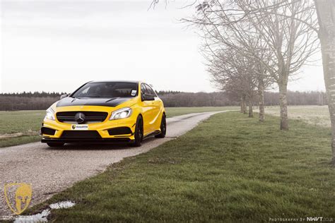 Black Series Inspired Mercedes A45 AMG | eMercedesBenz